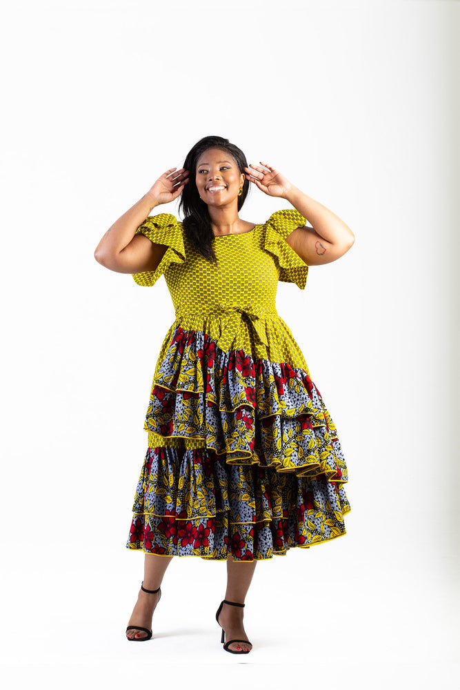 Irene Makhavhu Designs Gundo Dress