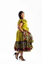 Irene Makhavhu Designs Gundo Dress