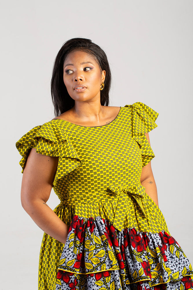 Irene Makhavhu Designs Gundo Dress