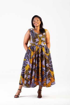 Irene Makhavhu Design Faith Dress