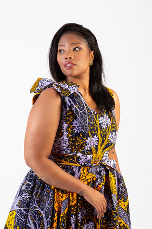 Irene Makhavhu Design Faith Dress