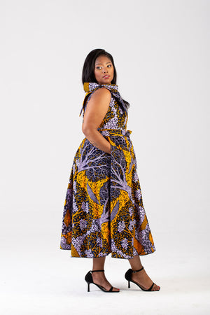 Irene Makhavhu Design Faith Dress