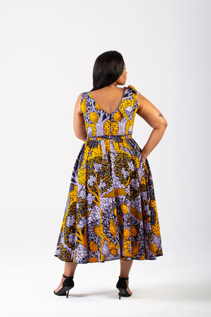 Irene Makhavhu Design Faith Dress