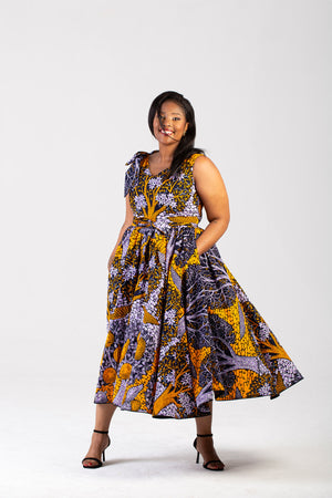 Irene Makhavhu Design Faith Dress