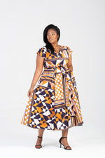 Amanda Laird Cherry Zweli Dress