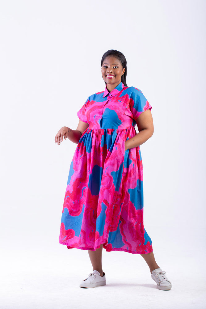 Amanda Laird Cherry Makheka Dress