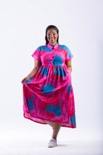 Amanda Laird Cherry Makheka Dress