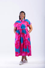 Amanda Laird Cherry Makheka Dress