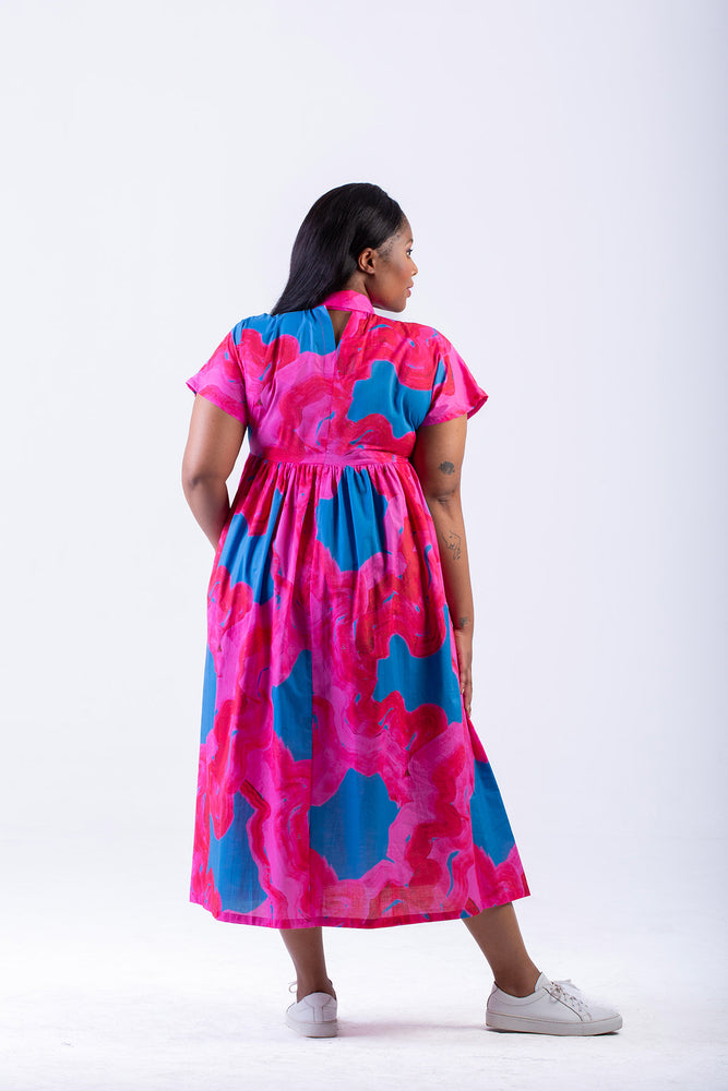 Amanda Laird Cherry Makheka Dress