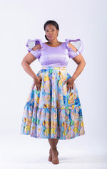 Skhathi Collection Noxolo Duchess Skirt