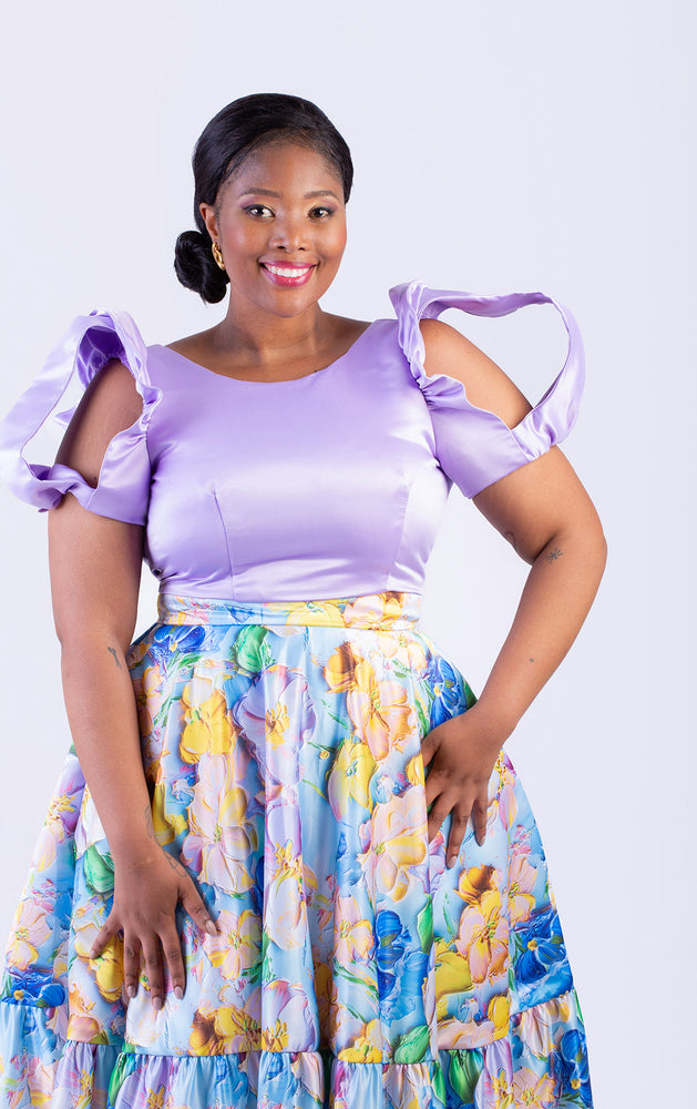 Skhathi Collection Fikile Crop Top