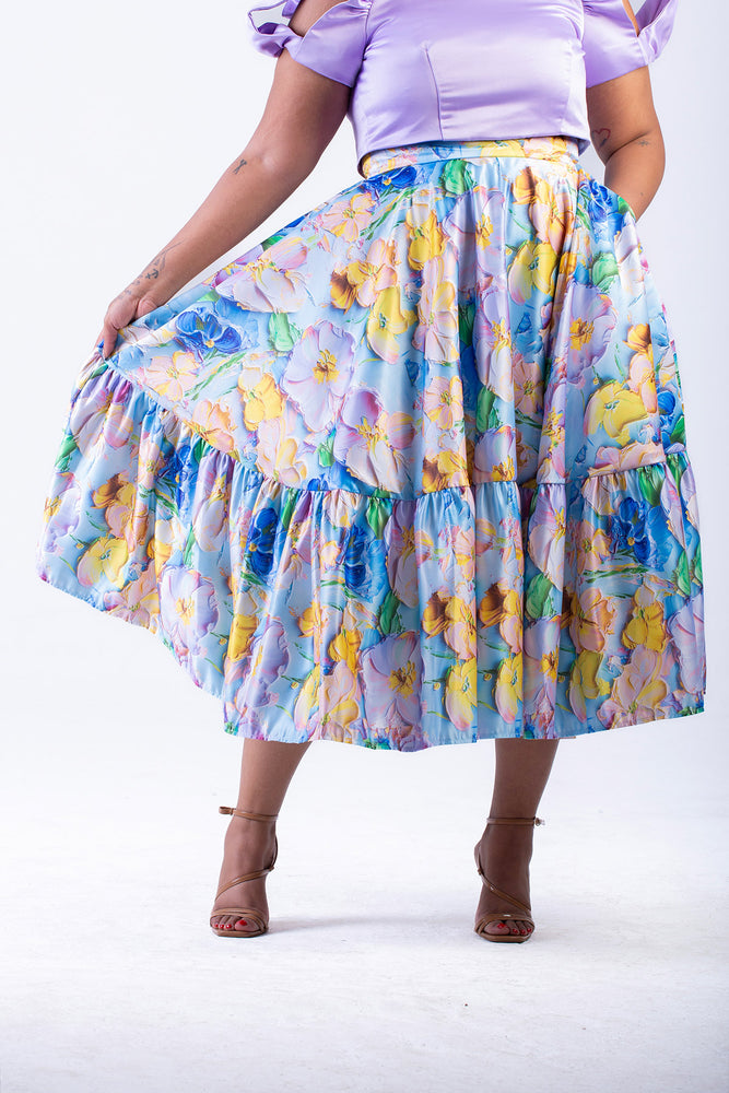 Skhathi Collection Noxolo Duchess Skirt