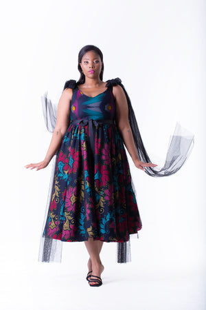 Irene Makhuvhu Design Mukhethwa Dress