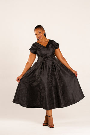 Amanda Laird Cherry Zweli Dress