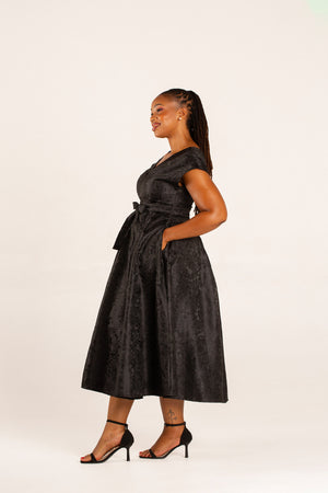 Amanda Laird Cherry Zweli Dress