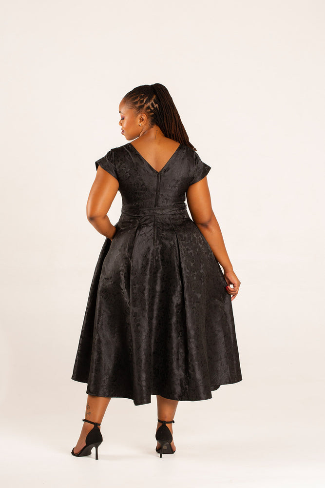 Amanda Laird Cherry Zweli Dress