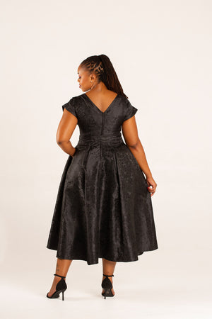 Amanda Laird Cherry Zweli Dress