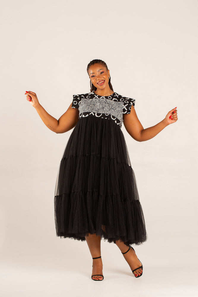 Angalia Picasso Naledi Dress