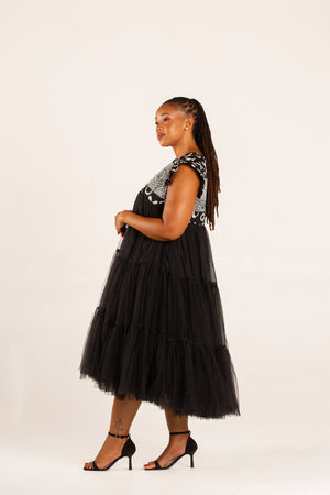 Angalia Picasso Naledi Dress