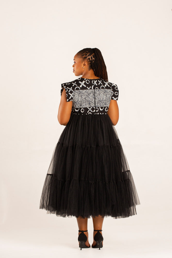 Angalia Picasso Naledi Dress