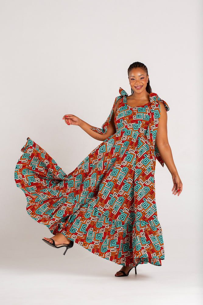 Skhathi Collection Khwezi Maxi Dress