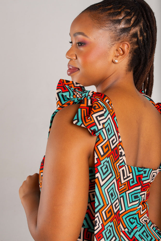 Skhathi Collection Khwezi Maxi Dress