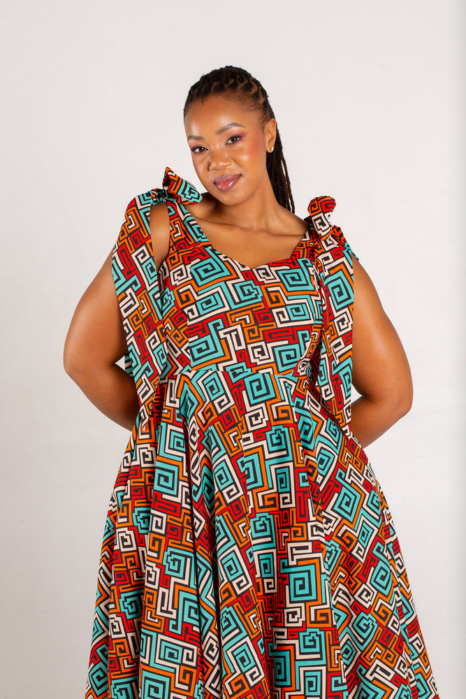 Skhathi Collection Khwezi Maxi Dress