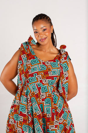 Skhathi Collection Khwezi Maxi Dress