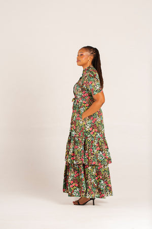 Frida Floral Momo Dress