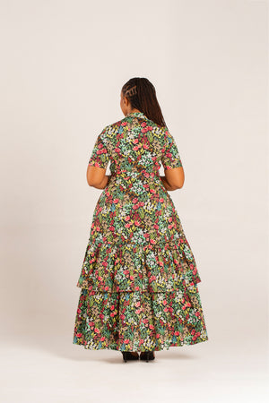 Frida Floral Momo Dress