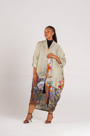 Fluidity Habutai Kimono