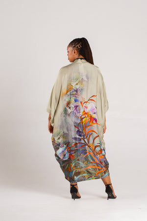 Fluidity Habutai Kimono