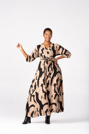 Amanda Laird Cherry Tugela Dress