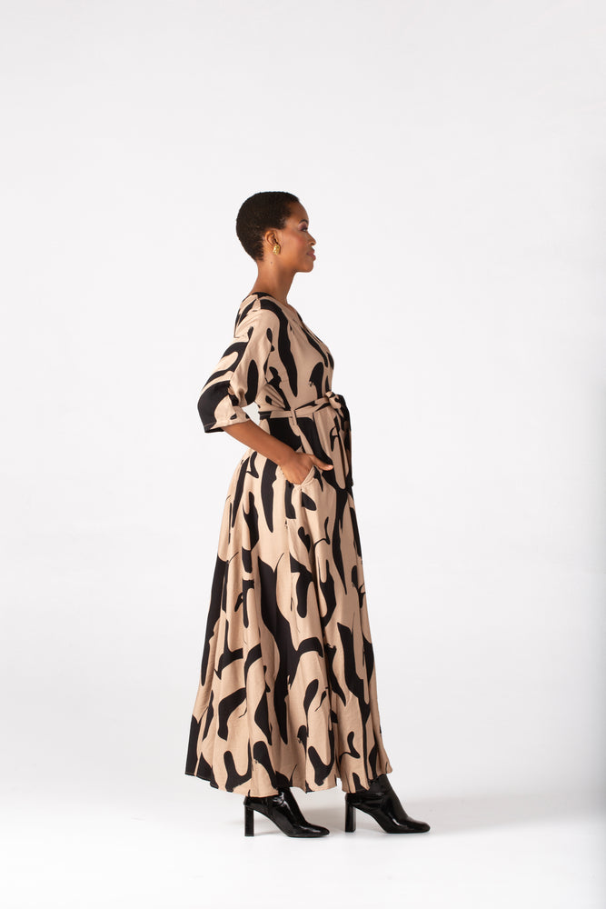 Amanda Laird Cherry Tugela Dress