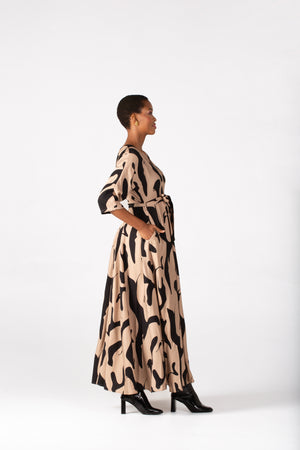Amanda Laird Cherry Tugela Dress