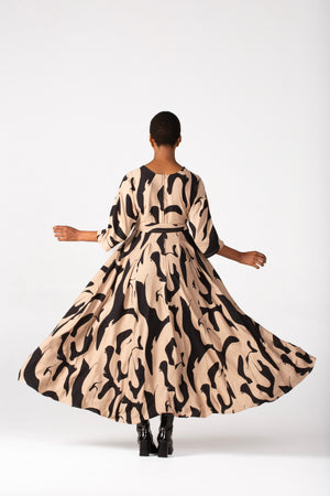 Amanda Laird Cherry Tugela Dress