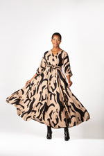 Amanda Laird Cherry Tugela Dress