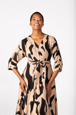 Amanda Laird Cherry Tugela Dress
