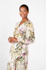 Amanda Laird Cherry Cascade Dress