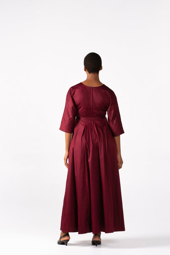 Amanda Laird Cherry Tugela Dress