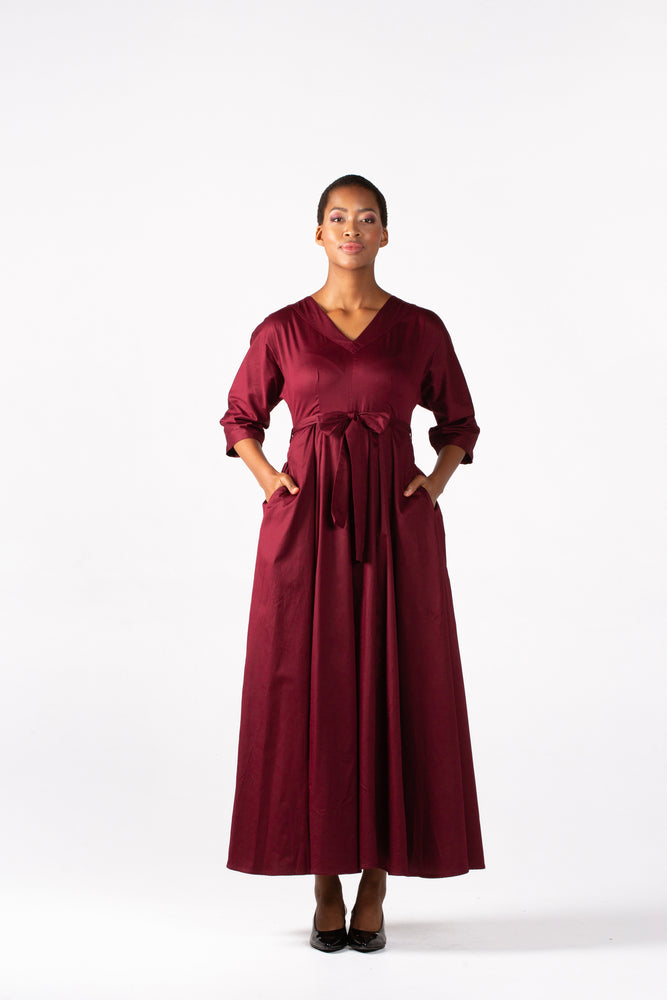 Amanda Laird Cherry Tugela Dress