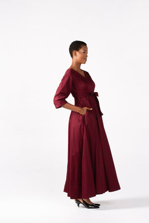 Amanda Laird Cherry Tugela Dress