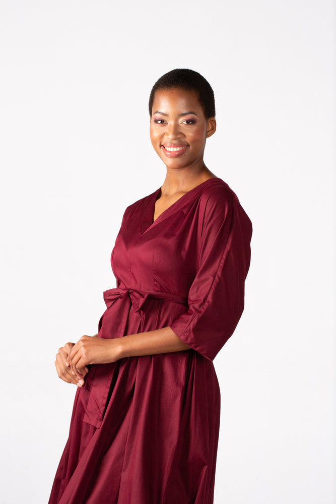 Amanda Laird Cherry Tugela Dress