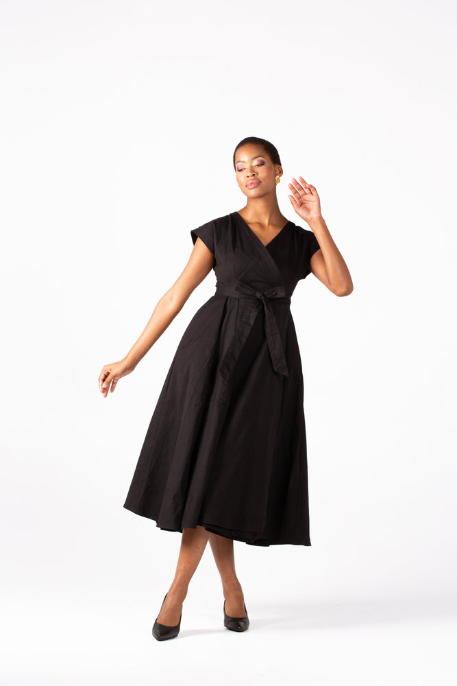 Amanda Laird Cherry Lajuma Dress