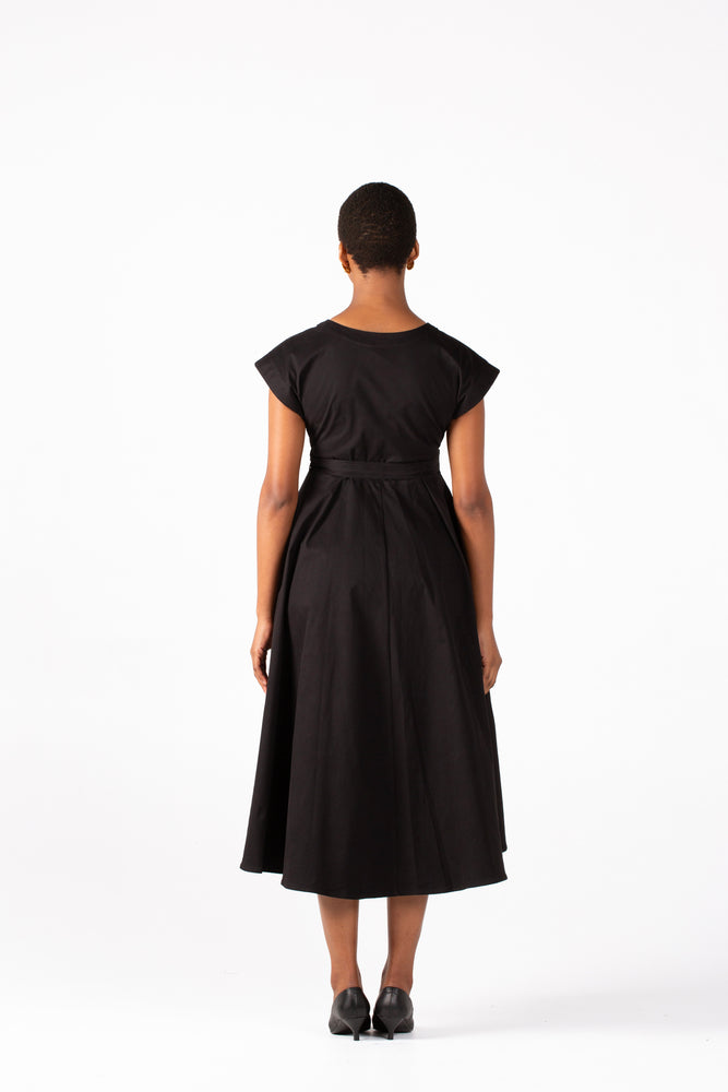 Amanda Laird Cherry Lajuma Dress