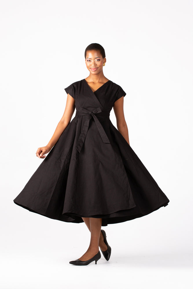 Amanda Laird Cherry Lajuma Dress