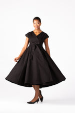 Amanda Laird Cherry Lajuma Dress