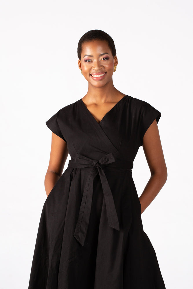 Amanda Laird Cherry Lajuma Dress
