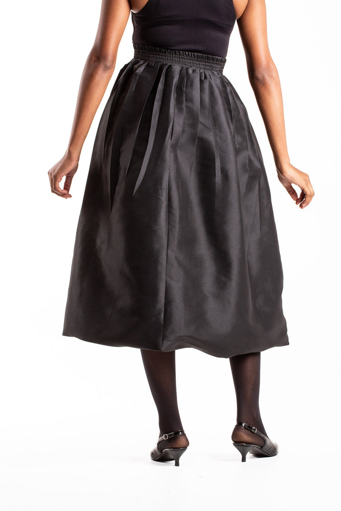 Frida Black Bubble Skirt