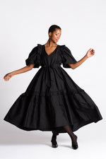 Frida Black Nyota Dress
